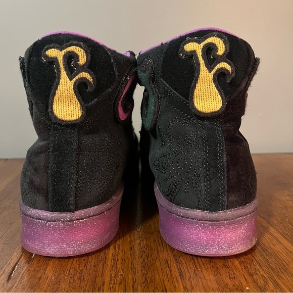 Converse mens Converse x Joe Fresh Goods Pro Leather Hi Top Sneaker. - Picture 3 of 12